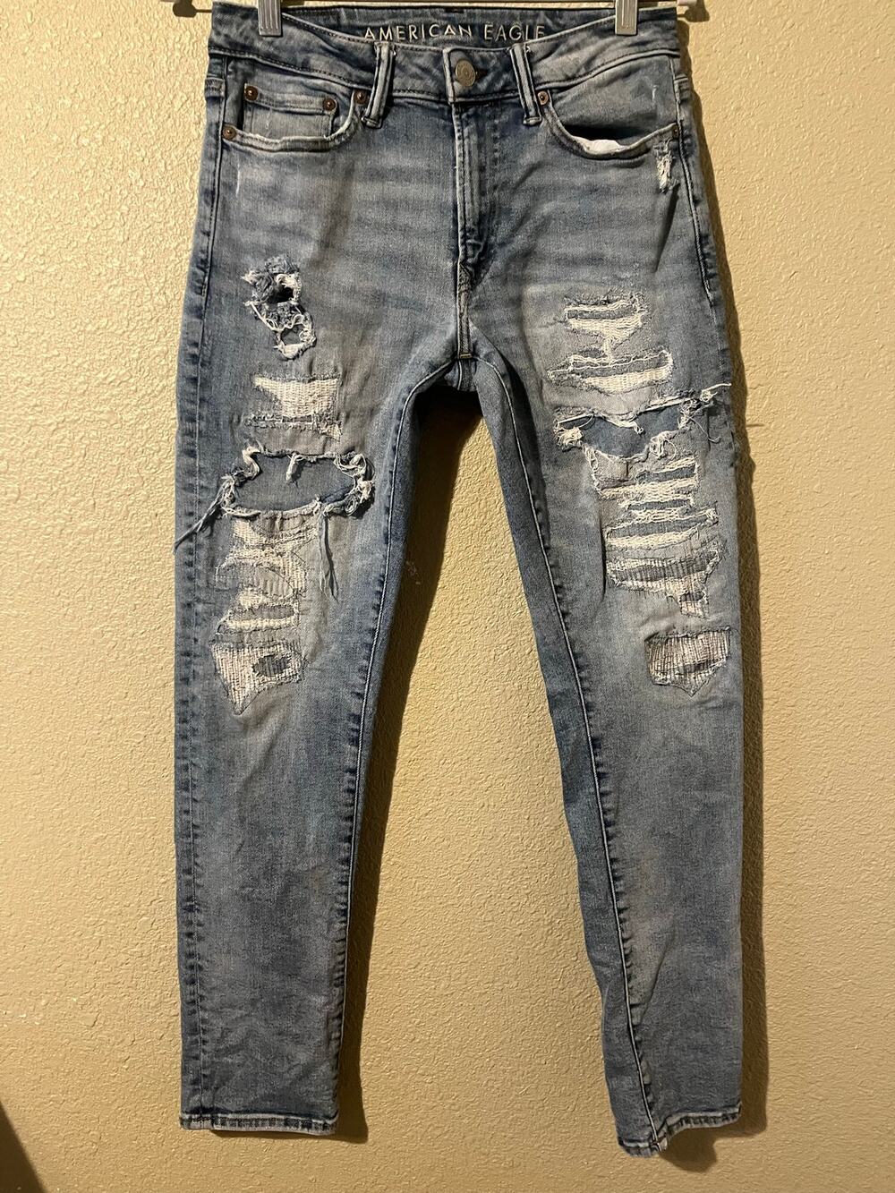 American Eagle men’s slim jeans with flex size 29 x 30